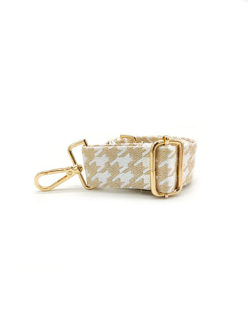 Nylon Strap Adjustable (Beige Pattern)