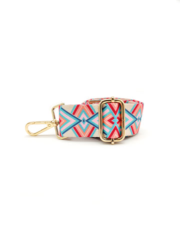 Nylon Strap Adjustable (Printed Vivid Colors)