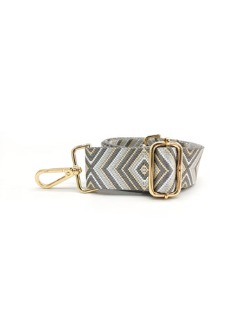 Nylon Strap Adjustable (Grey Wave)