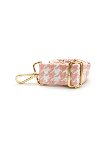 Nylon Strap Adjustable (Nude Pink)