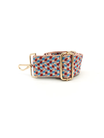 Nylon Strap Adjustable (Multi color wave)