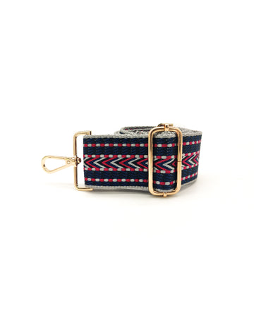 Nylon Strap Adjustable (Blue charcoal)