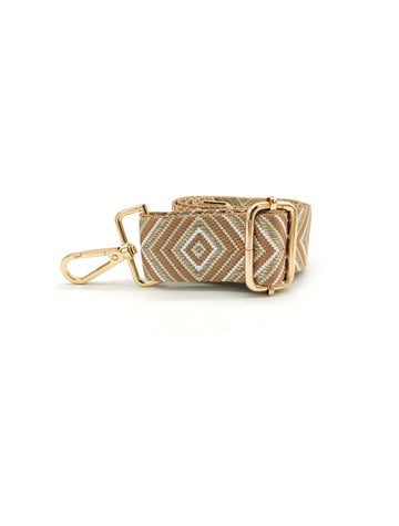 Nylon Strap Adjustable (Dark Beige)