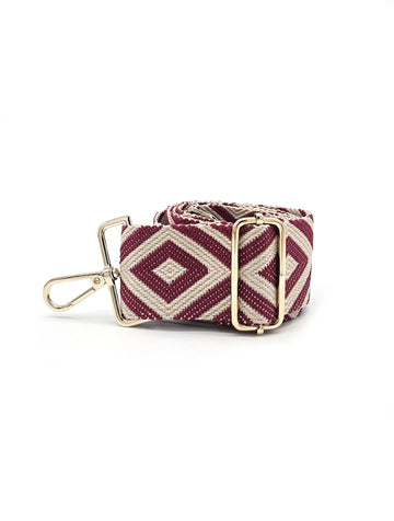 Nylon Strap Adjustable (Tulip Pink Diamond)