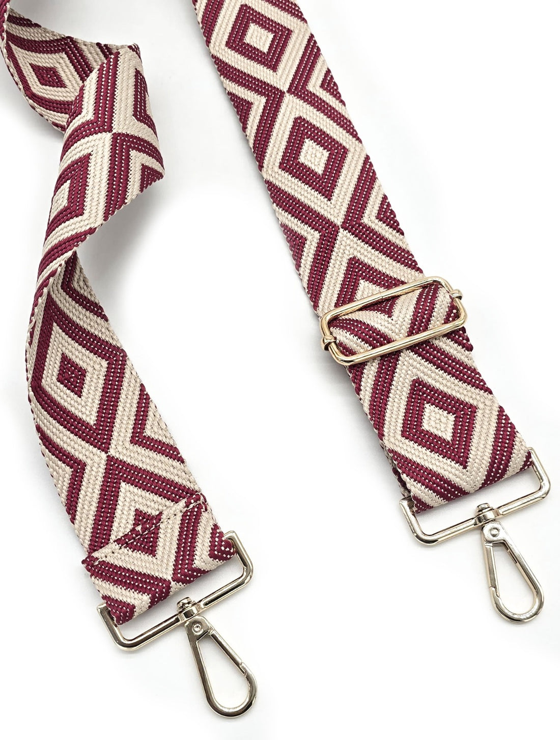 Nylon Strap Adjustable (Tulip Pink Diamond)