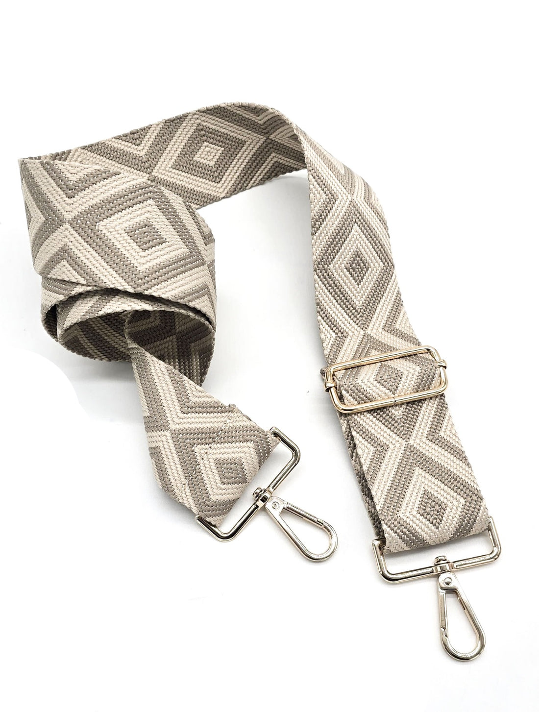 Nylon Strap Adjustable (Heathered Grey Diamond)