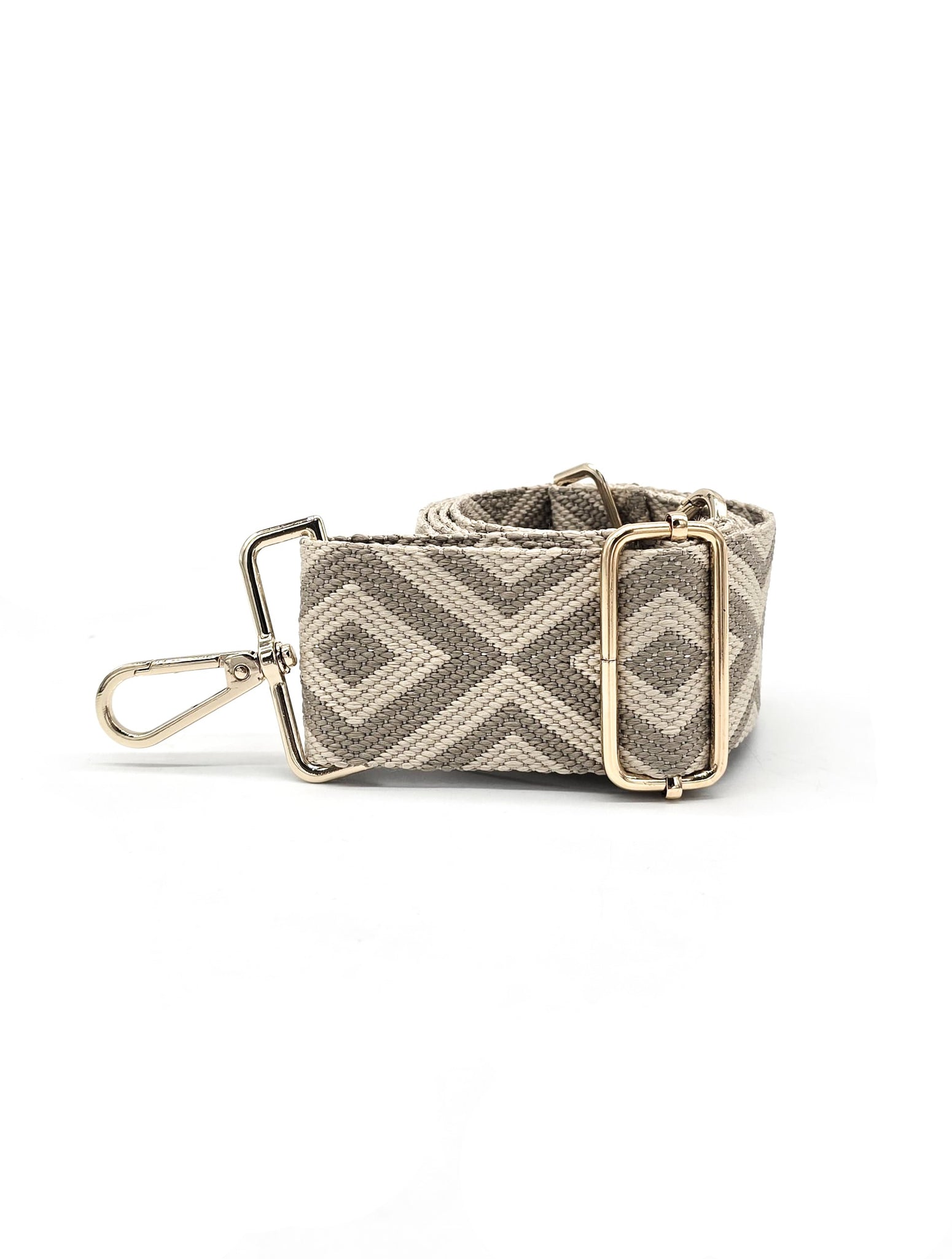 Nylon Strap Adjustable (Heathered Grey Diamond)