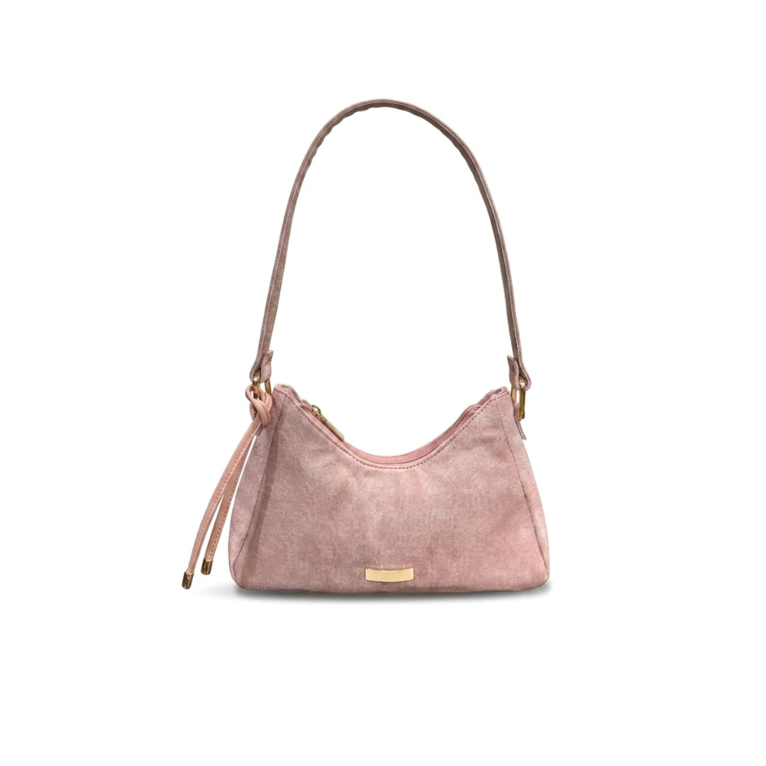 Mila Shoulder bag -Manchali Pink