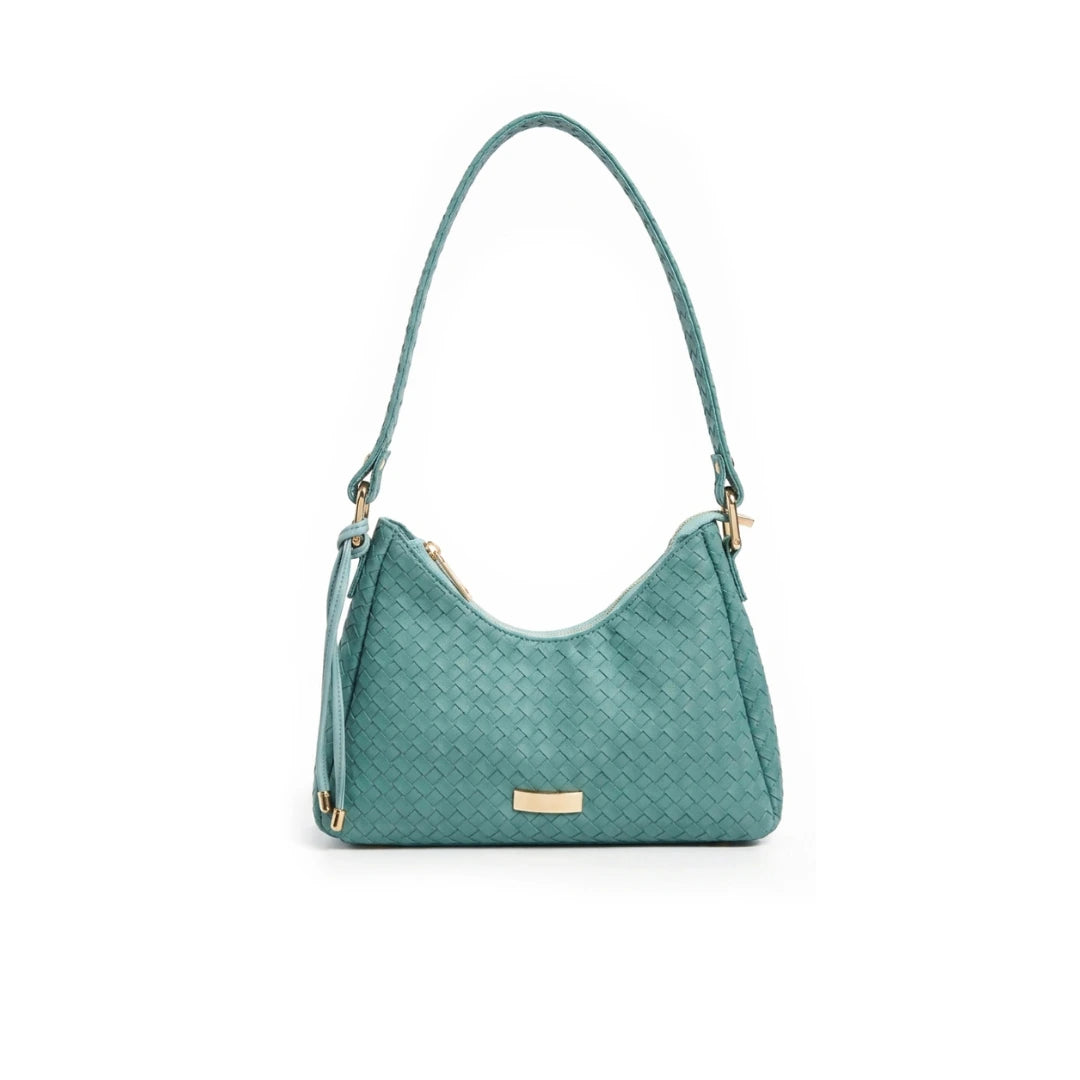 Mila Shoulder bag -Manchali Sea Blue