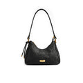 Mila Shoulder bag -Manchali black