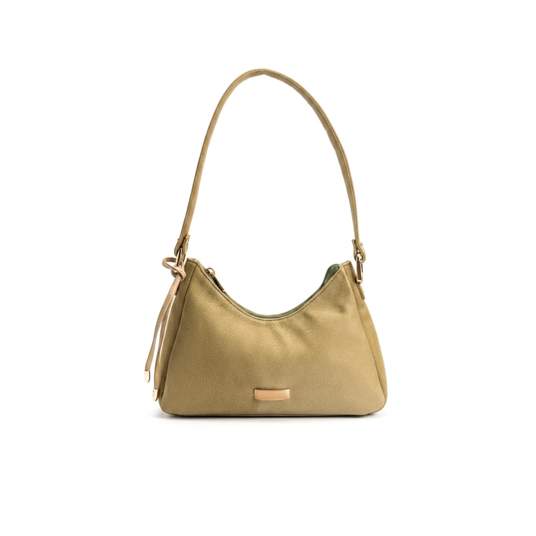 Mila Shoulder bag -Manchali sand beige