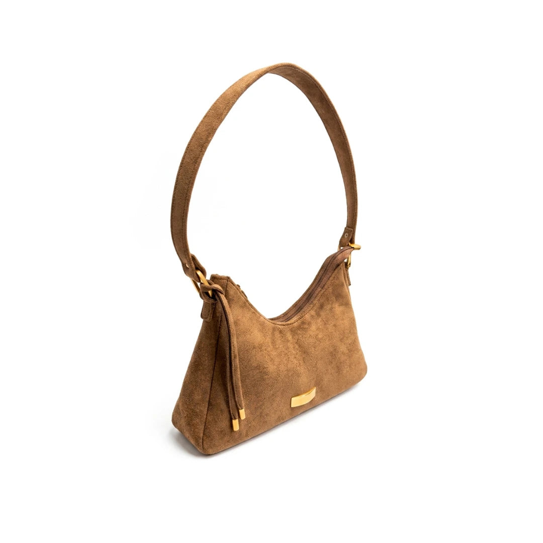 Mila Shoulder bag -Manchali brown