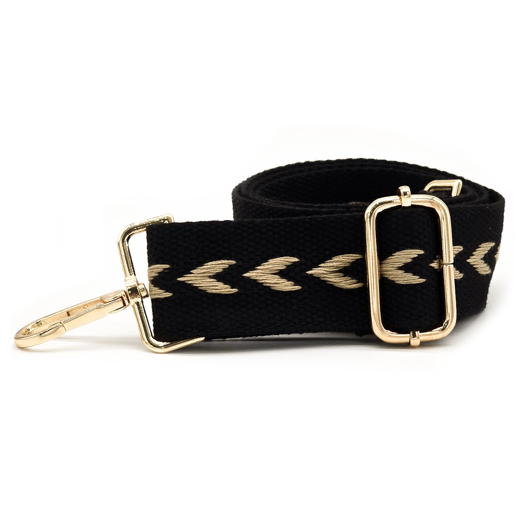 Nylon Strap Adjustable (Black)
