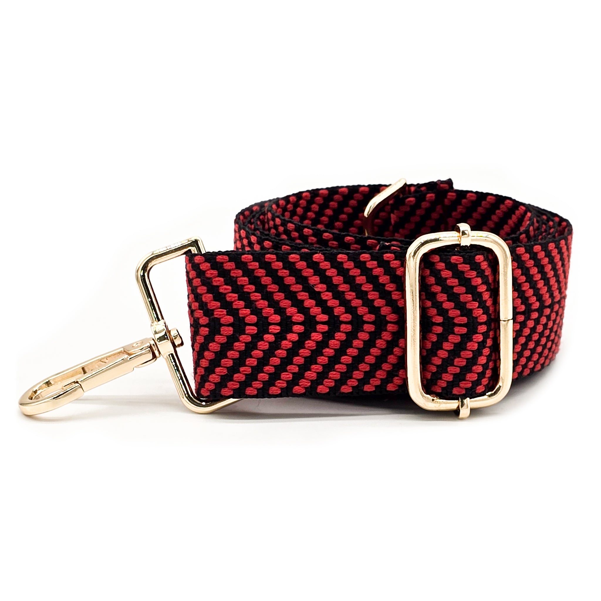 Nylon Strap Adjustable (Red Wave)