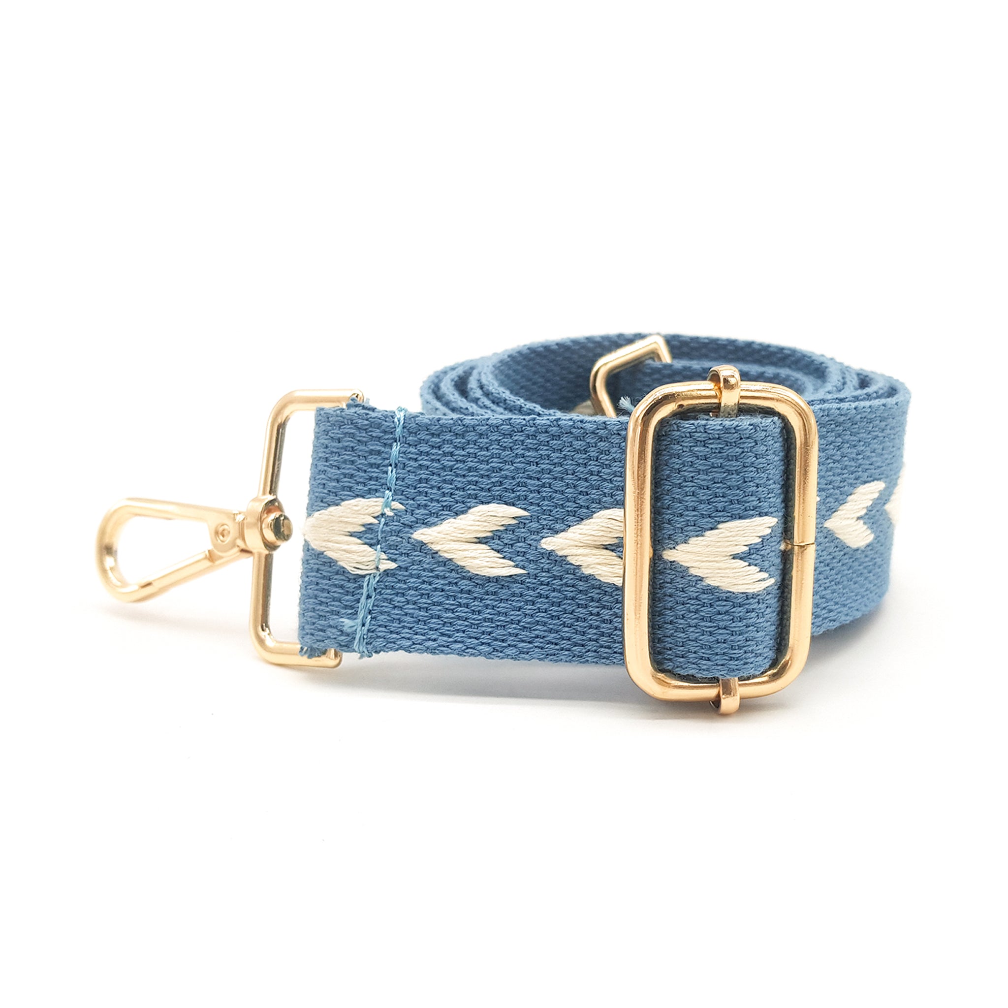 Nylon Strap Adjustable (Sky Blue)