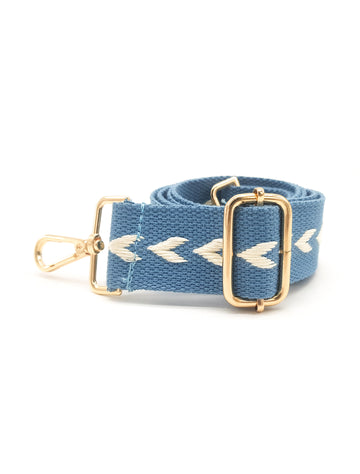 Nylon Strap Adjustable (Sky Blue)