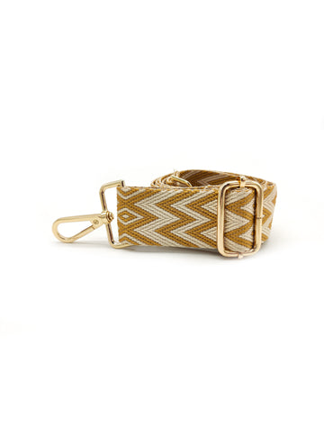 Nylon Strap Adjustable (Honey Wave)