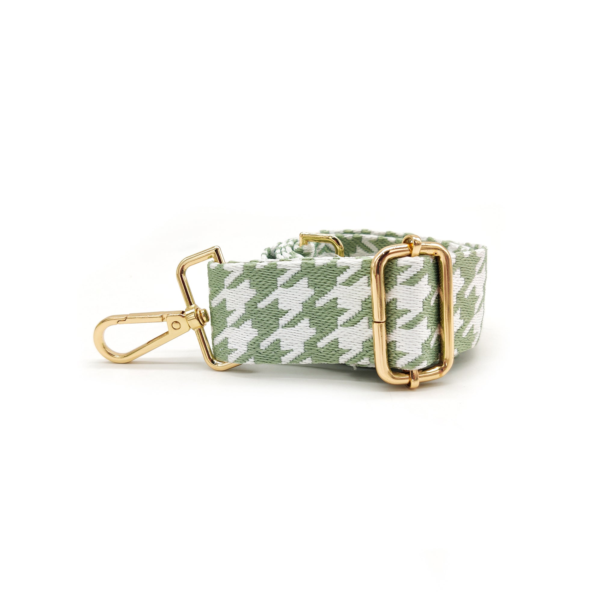 Nylon Strap Adjustable (Green Pattern)