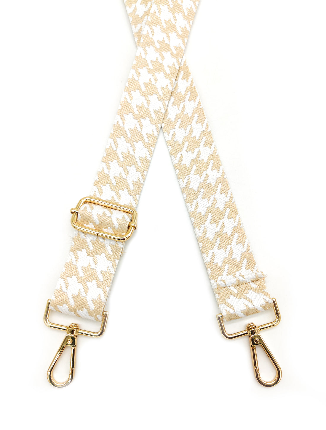 Nylon Strap Adjustable (Beige Pattern)