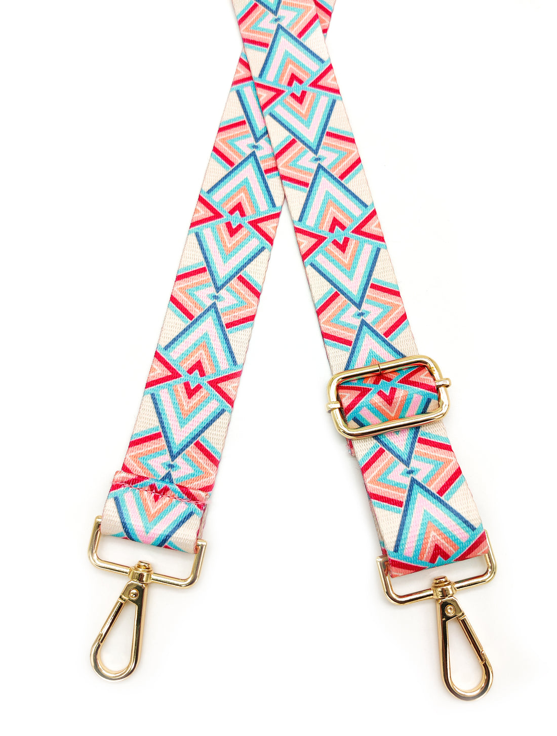 Nylon Strap Adjustable (Printed Vivid Colors)