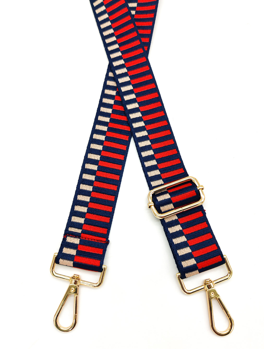 Nylon Strap Adjustable (Red & Blue)