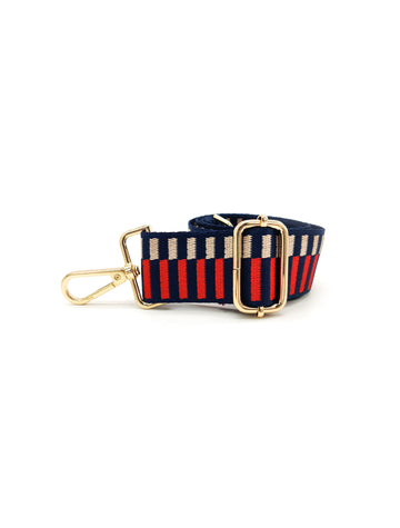 Nylon Strap Adjustable (Red & Blue)