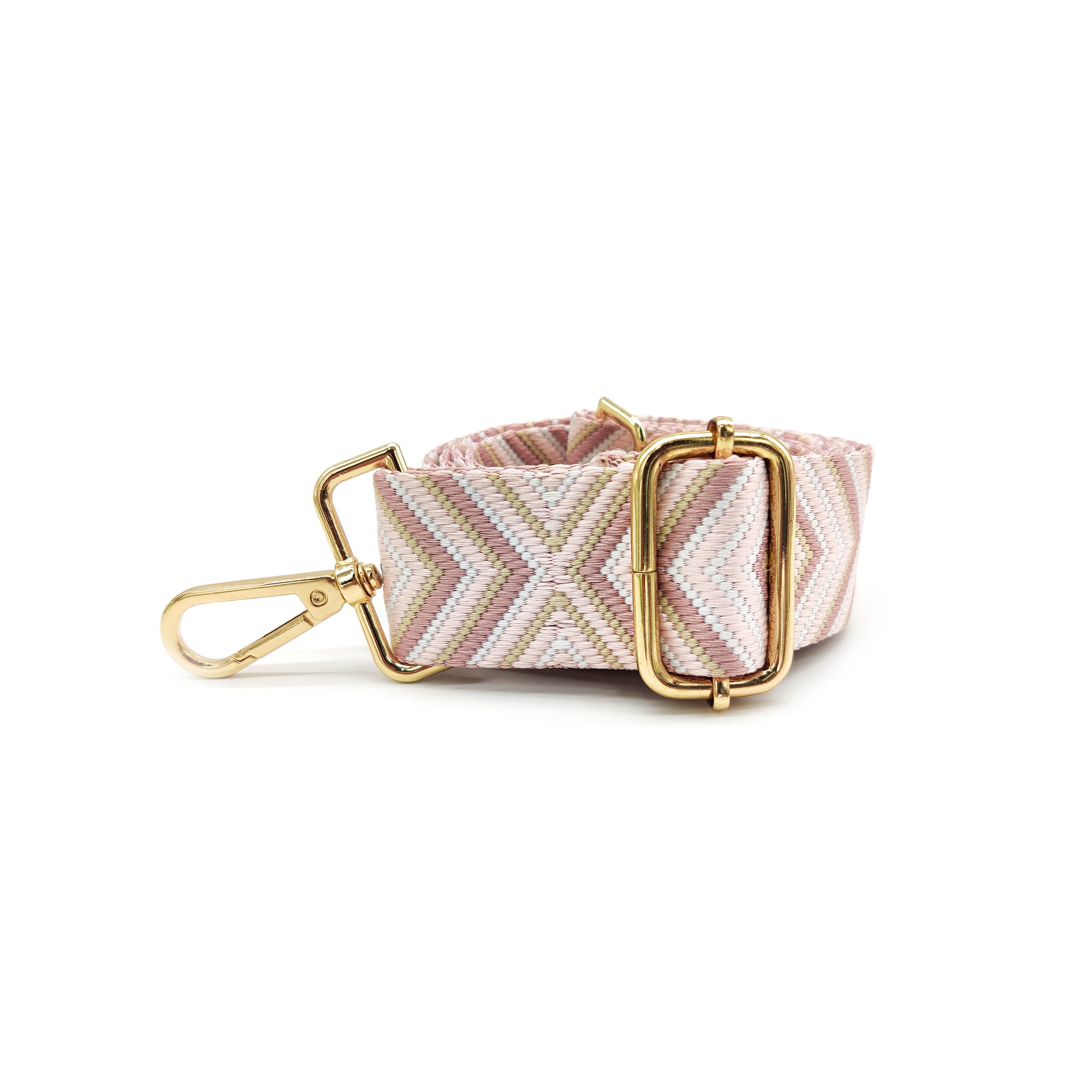 Nylon Strap Adjustable (Pink wave)
