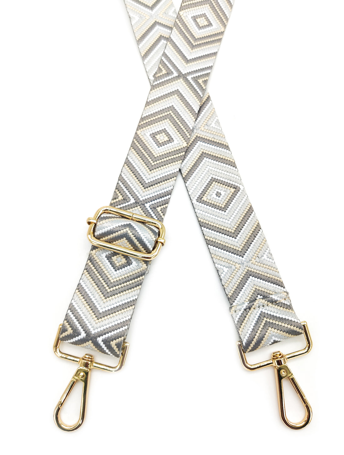 Nylon Strap Adjustable (Grey Wave)