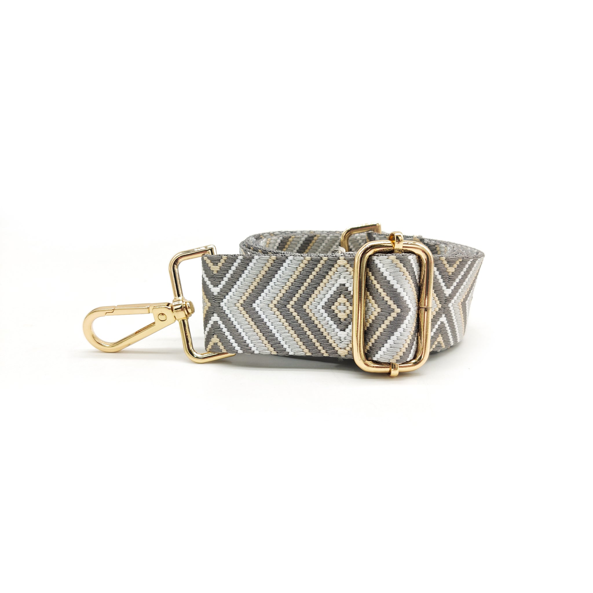 Nylon Strap Adjustable (Grey Wave)