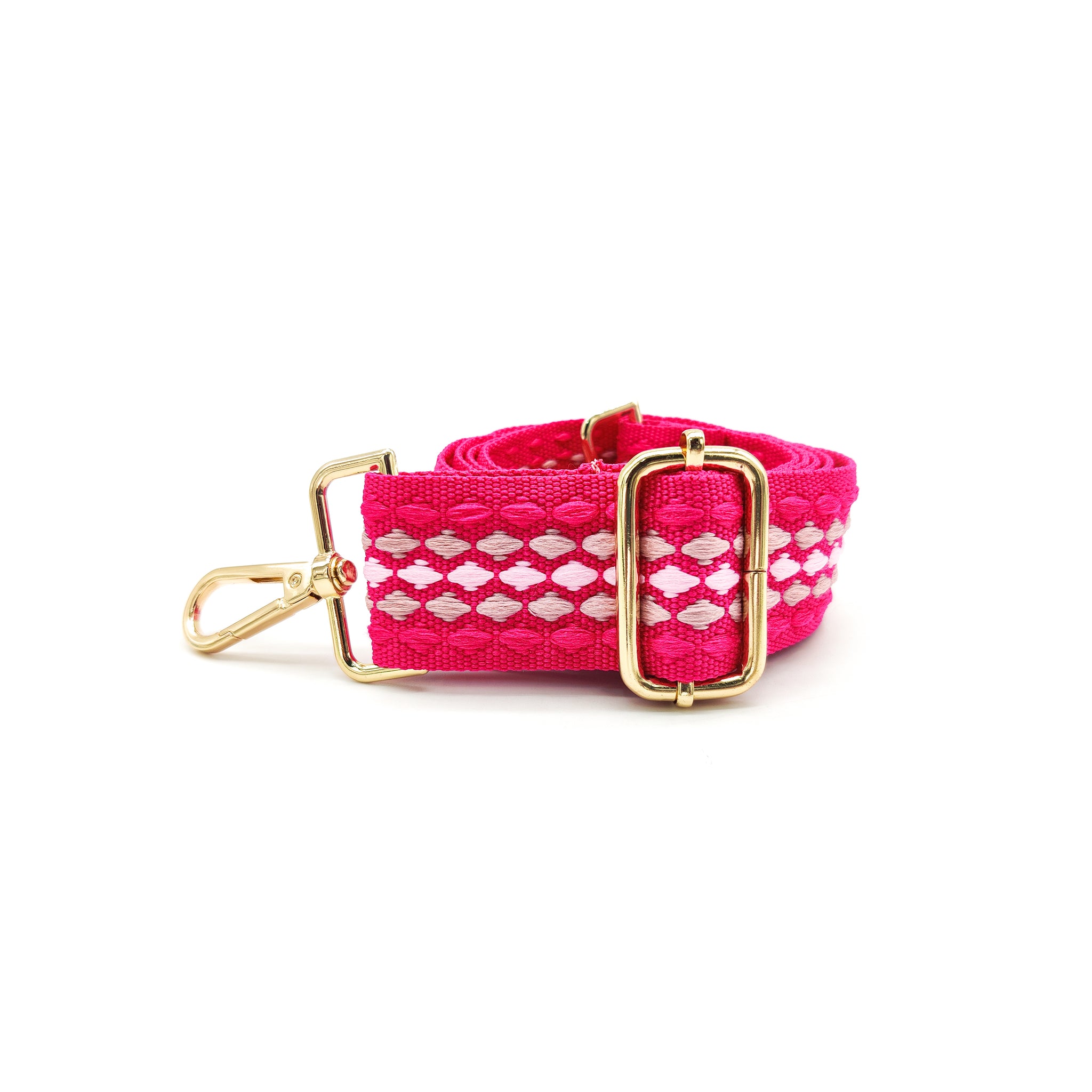 Nylon Strap Adjustable (Shocking Pink)