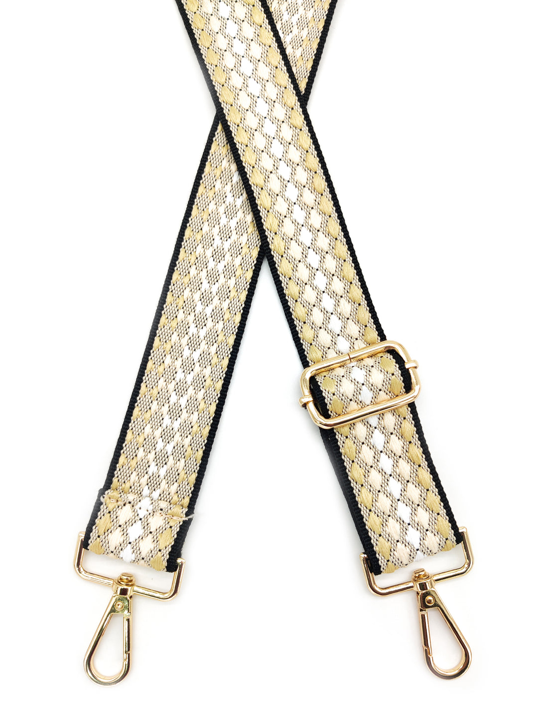Nylon Strap Adjustable (Pale Cream)