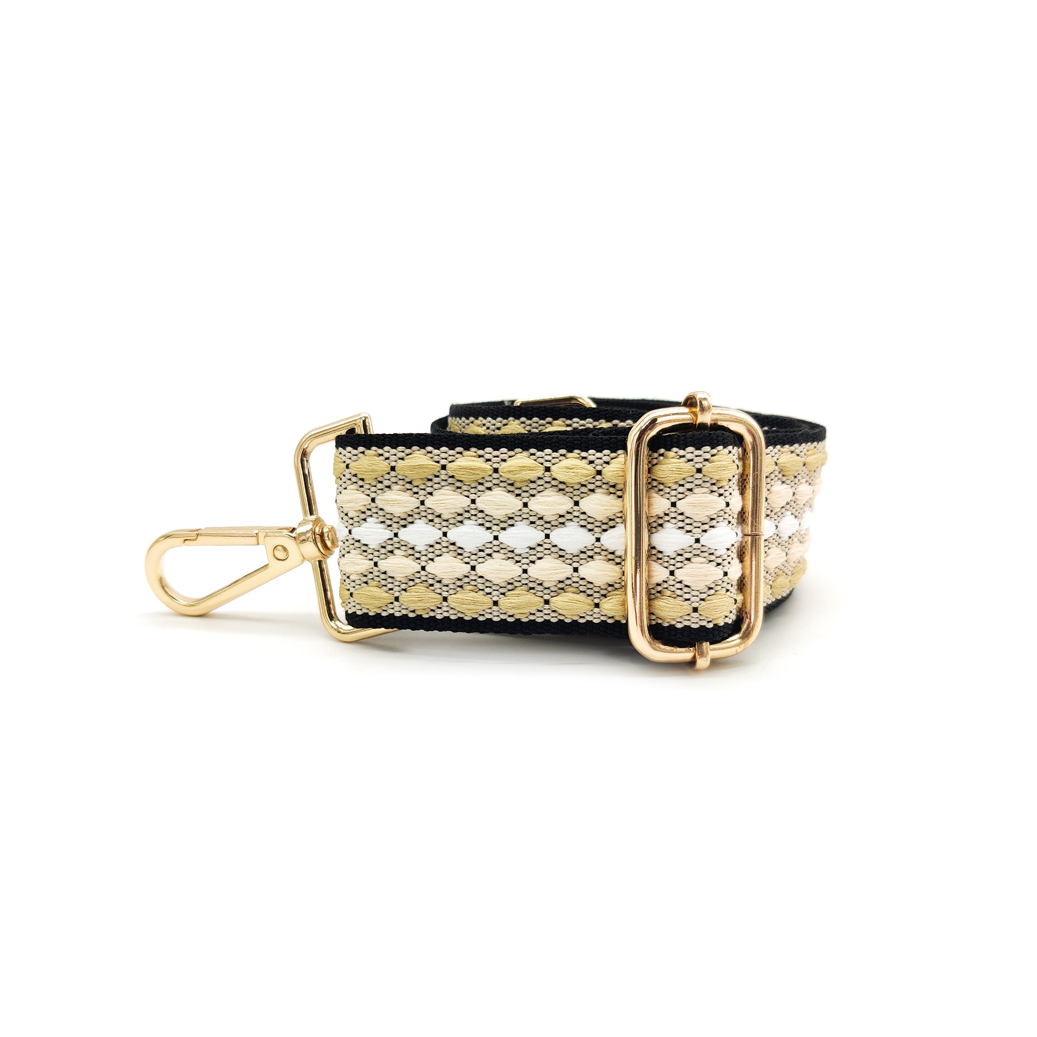 Nylon Strap Adjustable (Pale Cream)