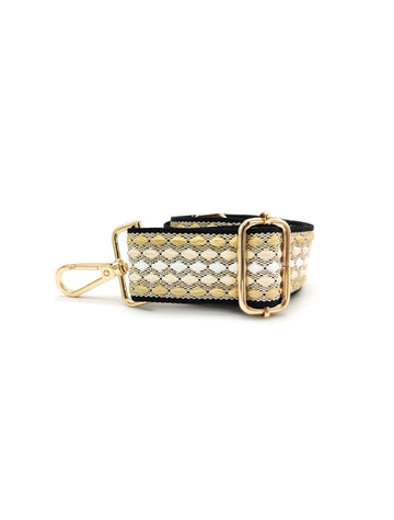 Nylon Strap Adjustable (Pale Cream)
