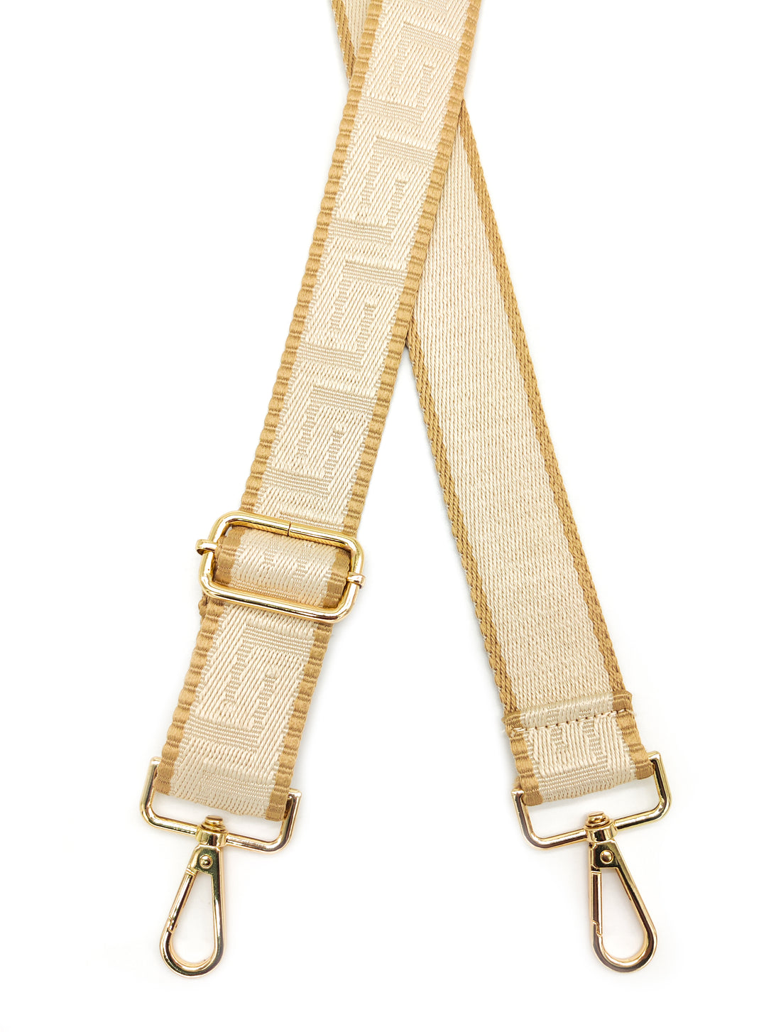 Nylon Strap Adjustable (Light Beige)