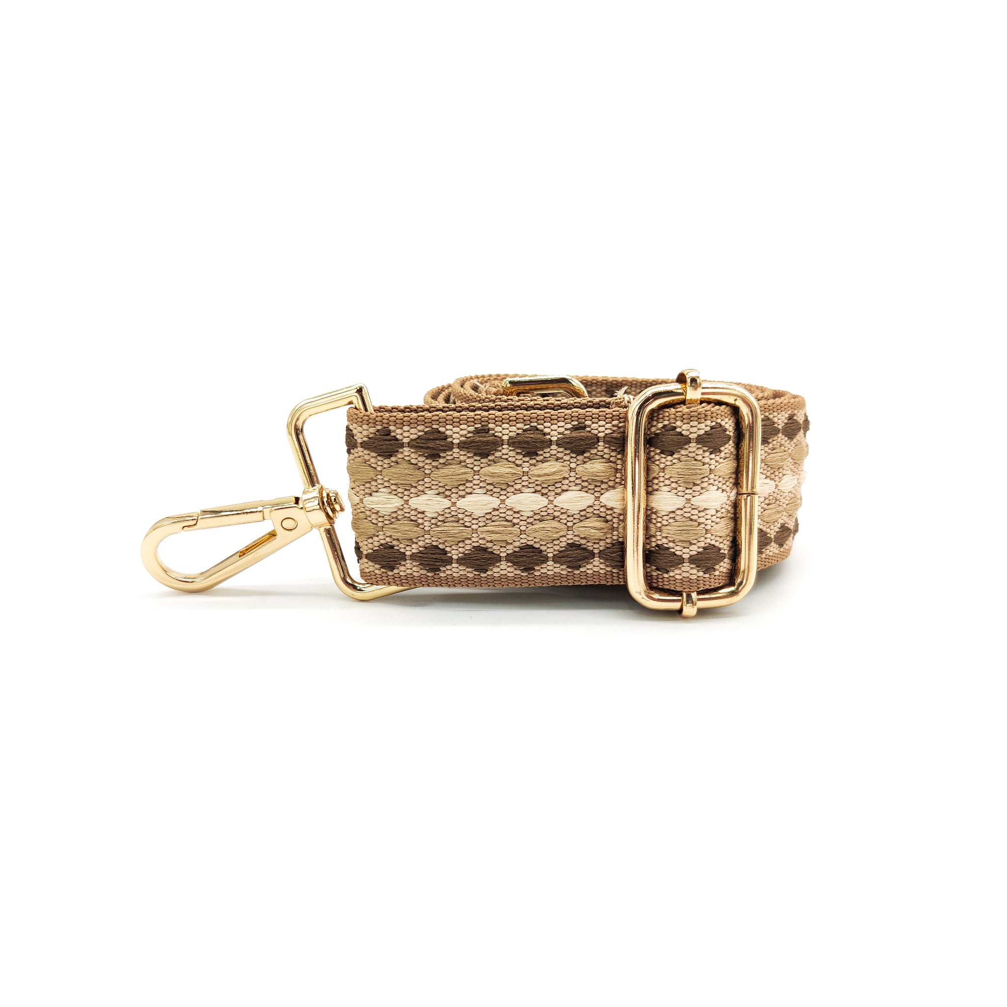 Nylon Strap Adjustable (Camel Brown)