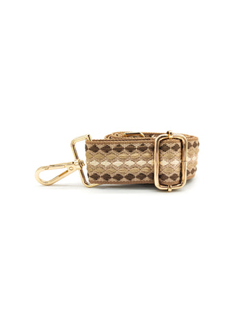 Nylon Strap Adjustable (Camel Brown)