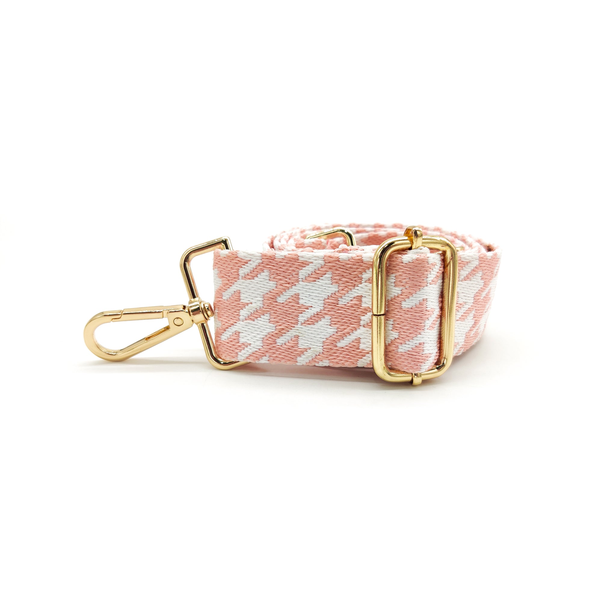 Nylon Strap Adjustable (Nude Pink)