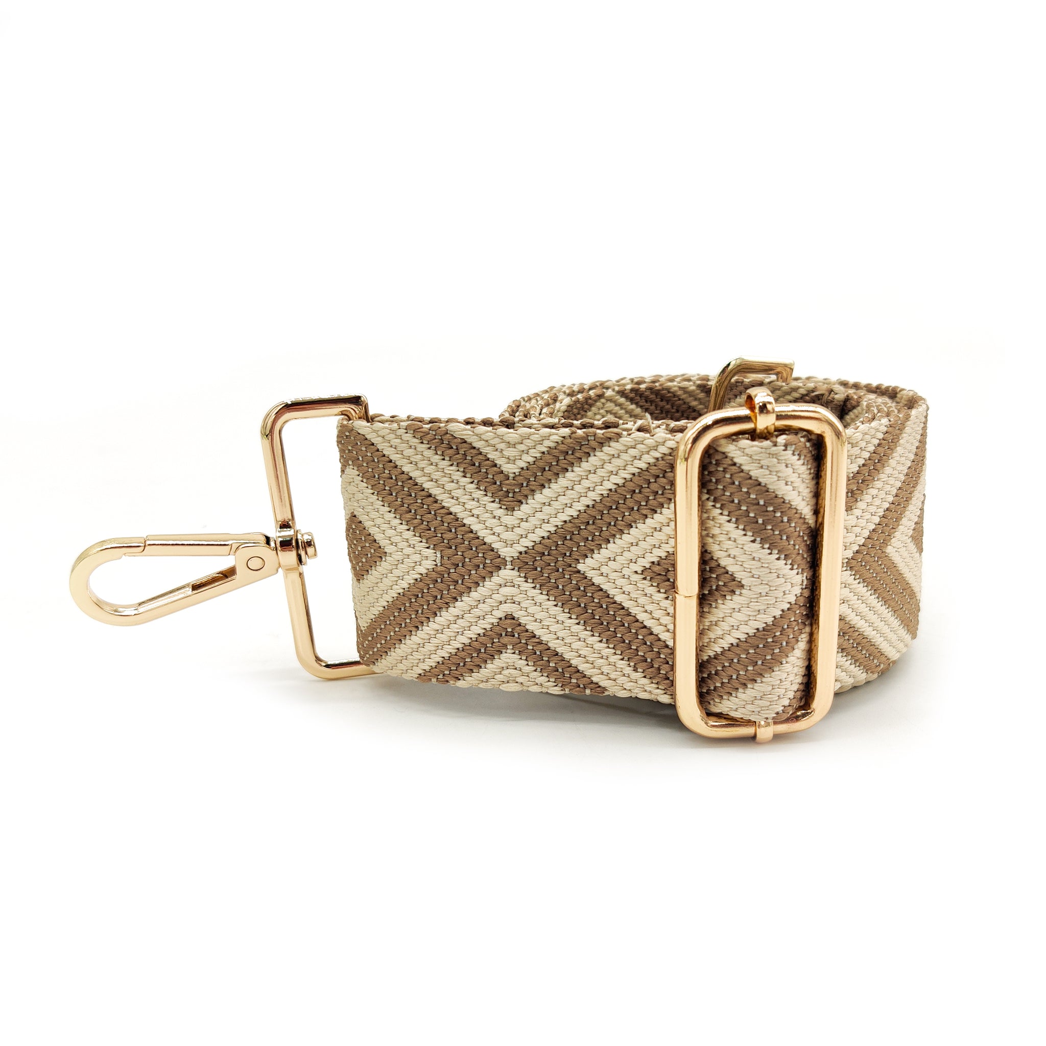 Nylon Strap Adjustable (Beige Diamond)