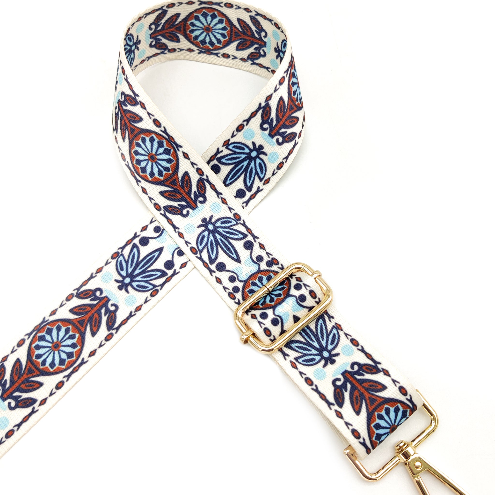 Nylon Strap Adjustable (Printed Jagged Ice)