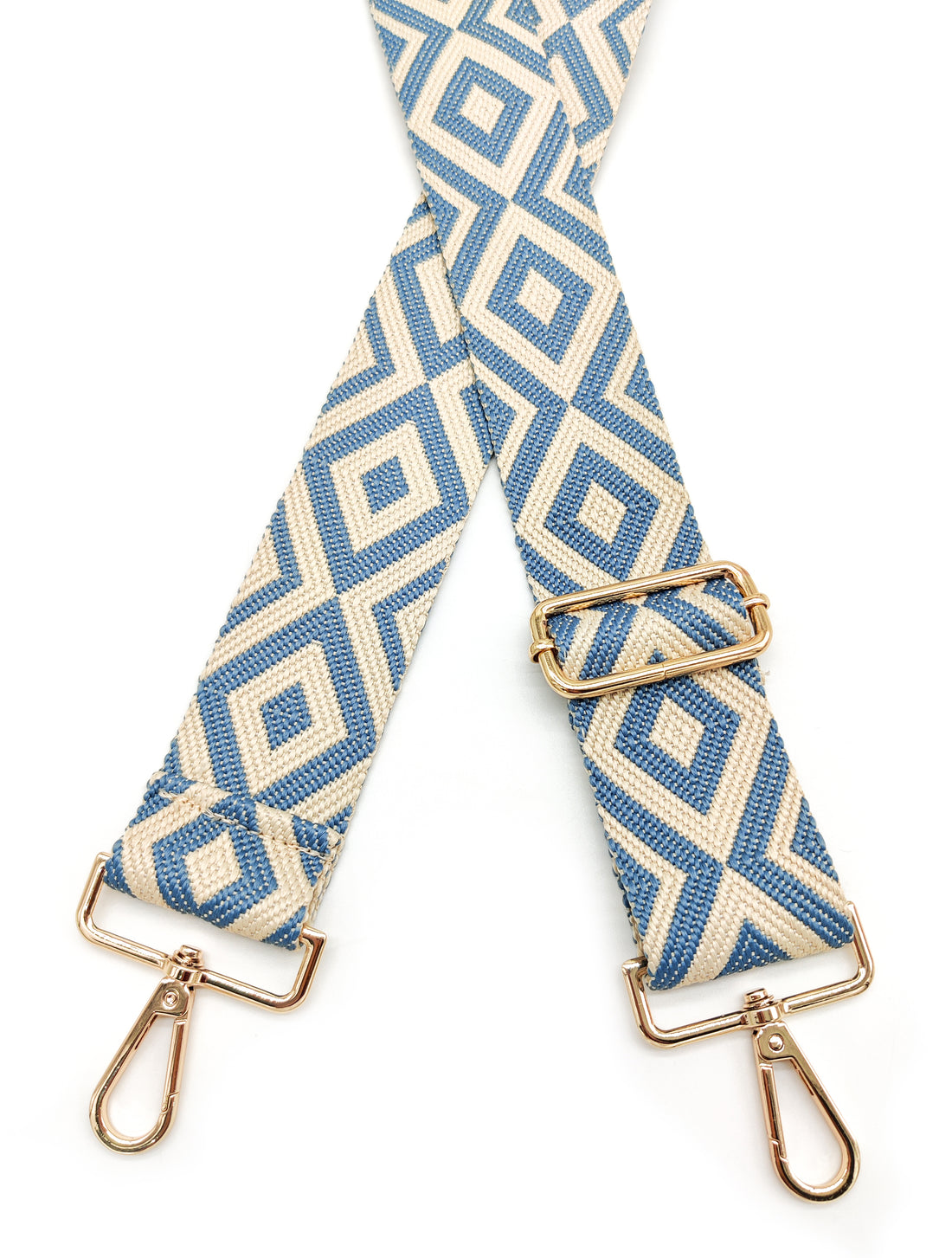 Nylon Strap Adjustable (Blue Diamond)