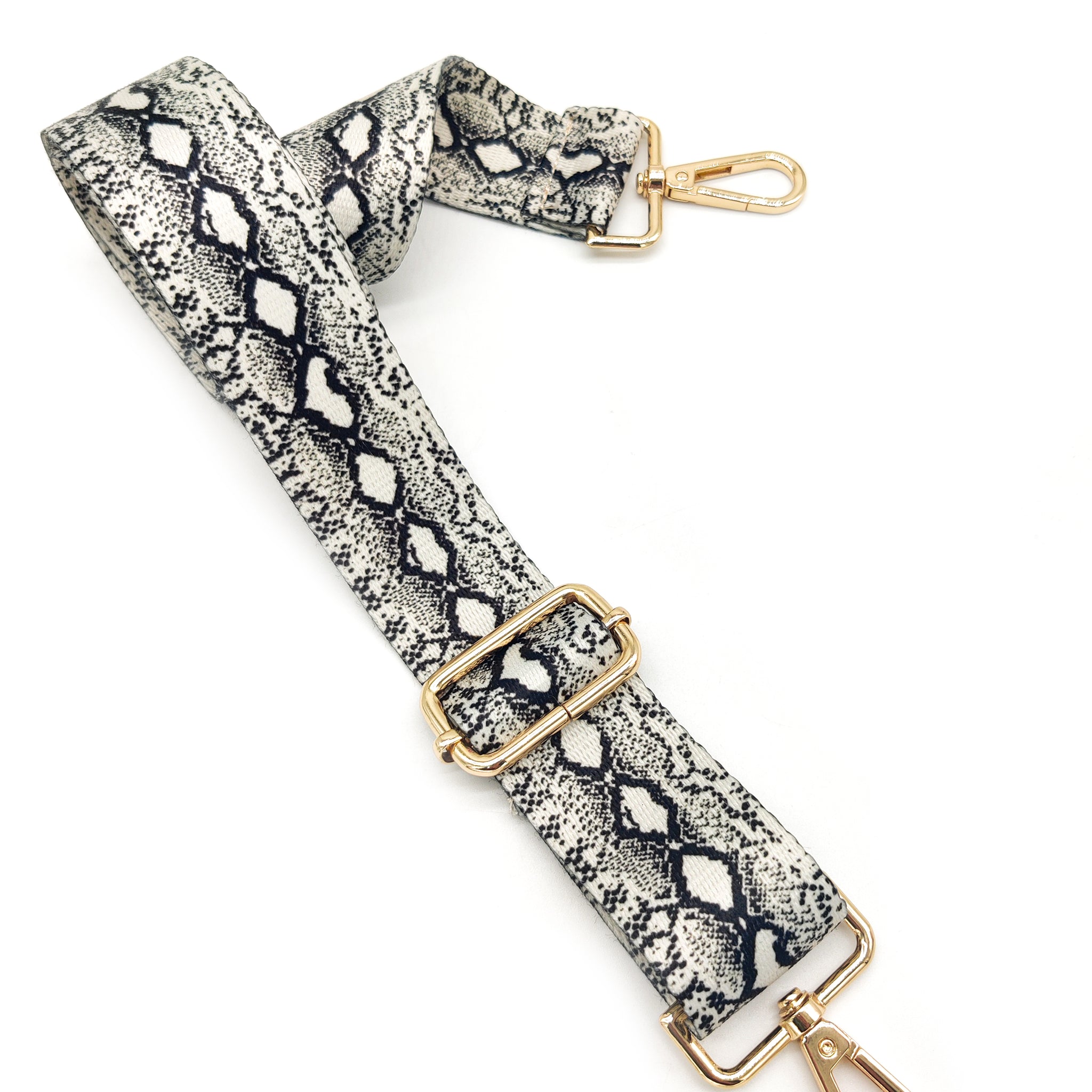 Nylon Strap Adjustable (Printed Black & White)
