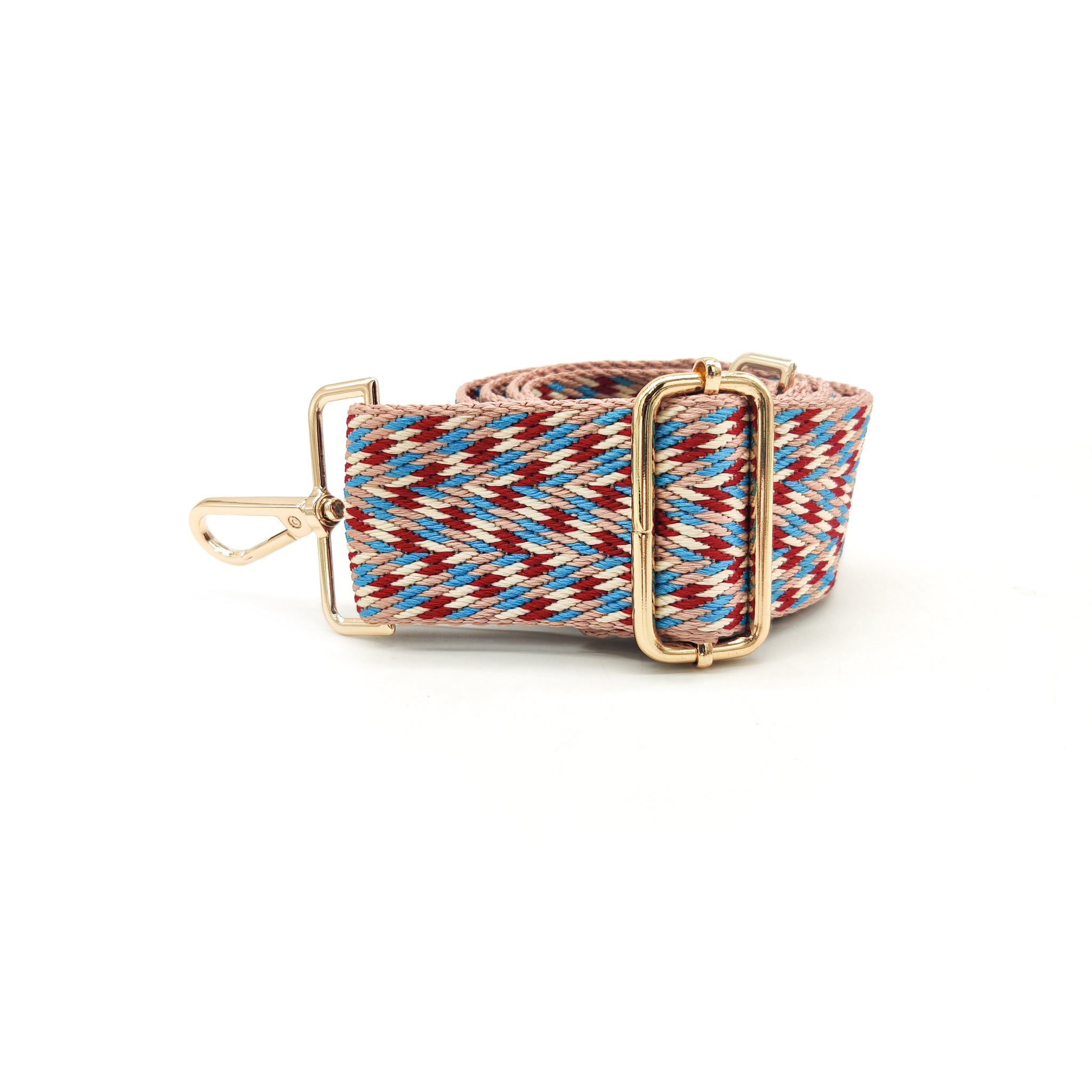 Nylon Strap Adjustable (Multi color wave)