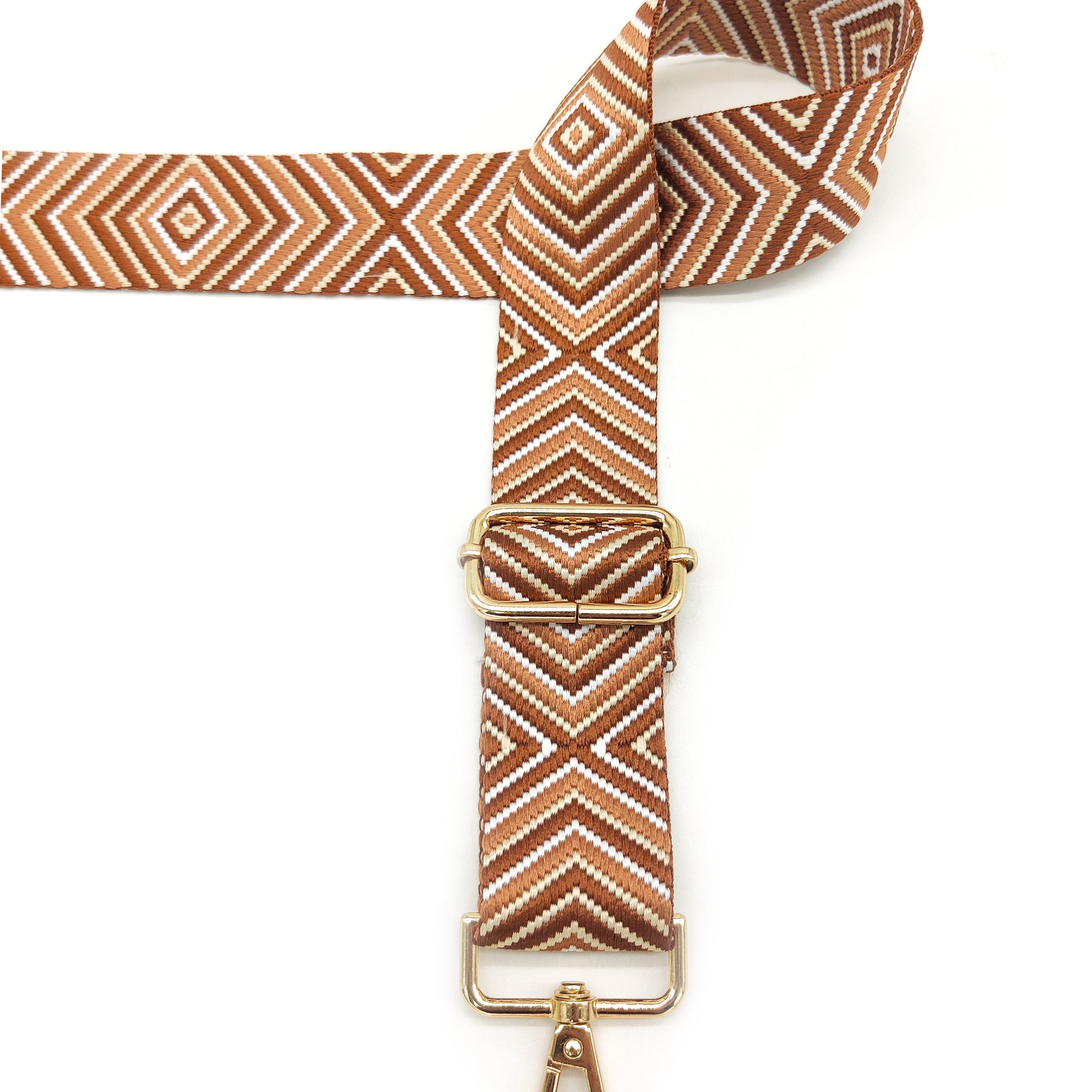Nylon Strap Adjustable (Brown Rust)