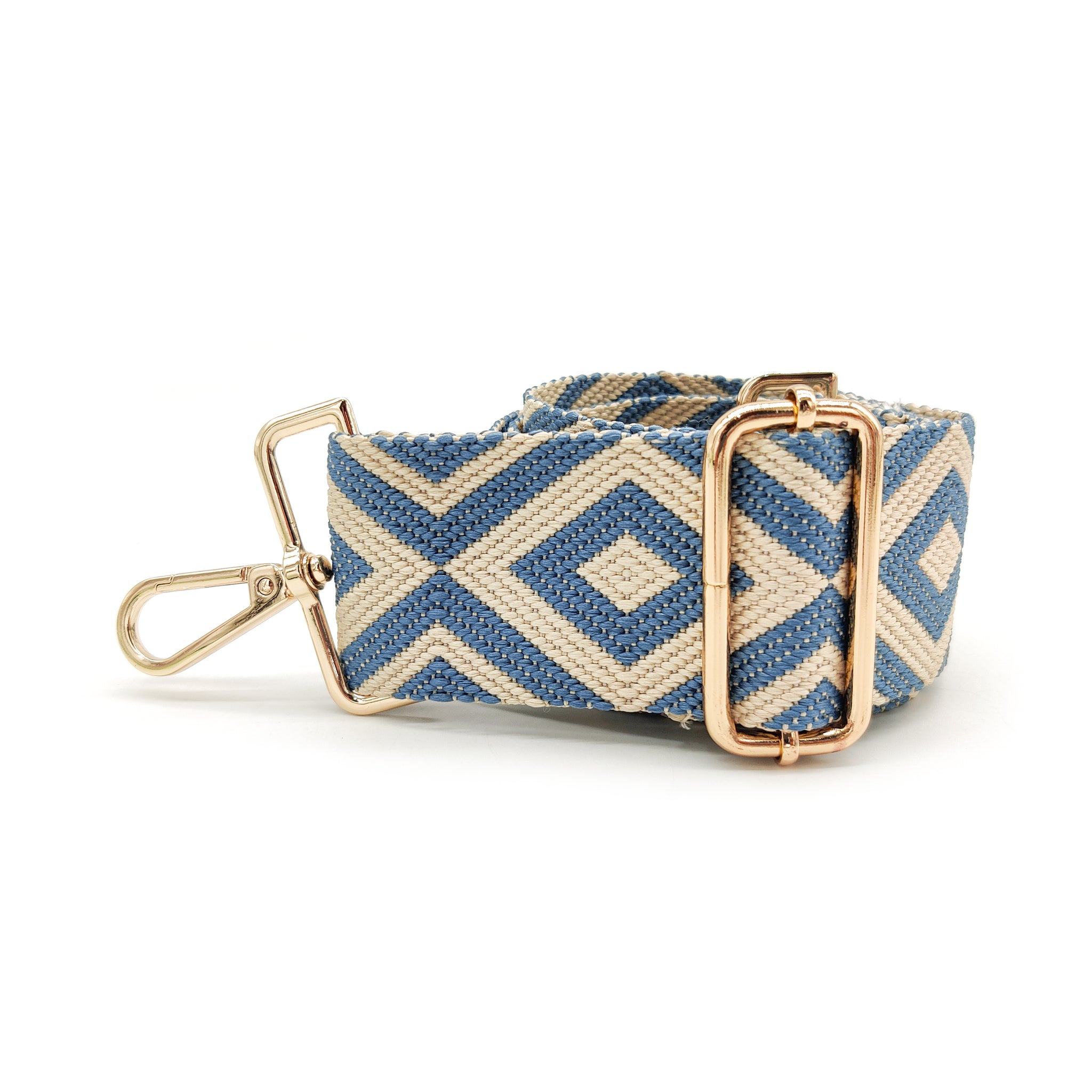 Nylon Strap Adjustable (Blue Diamond)