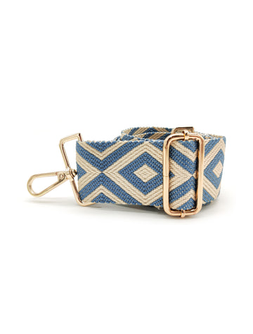 Nylon Strap Adjustable (Blue Diamond)