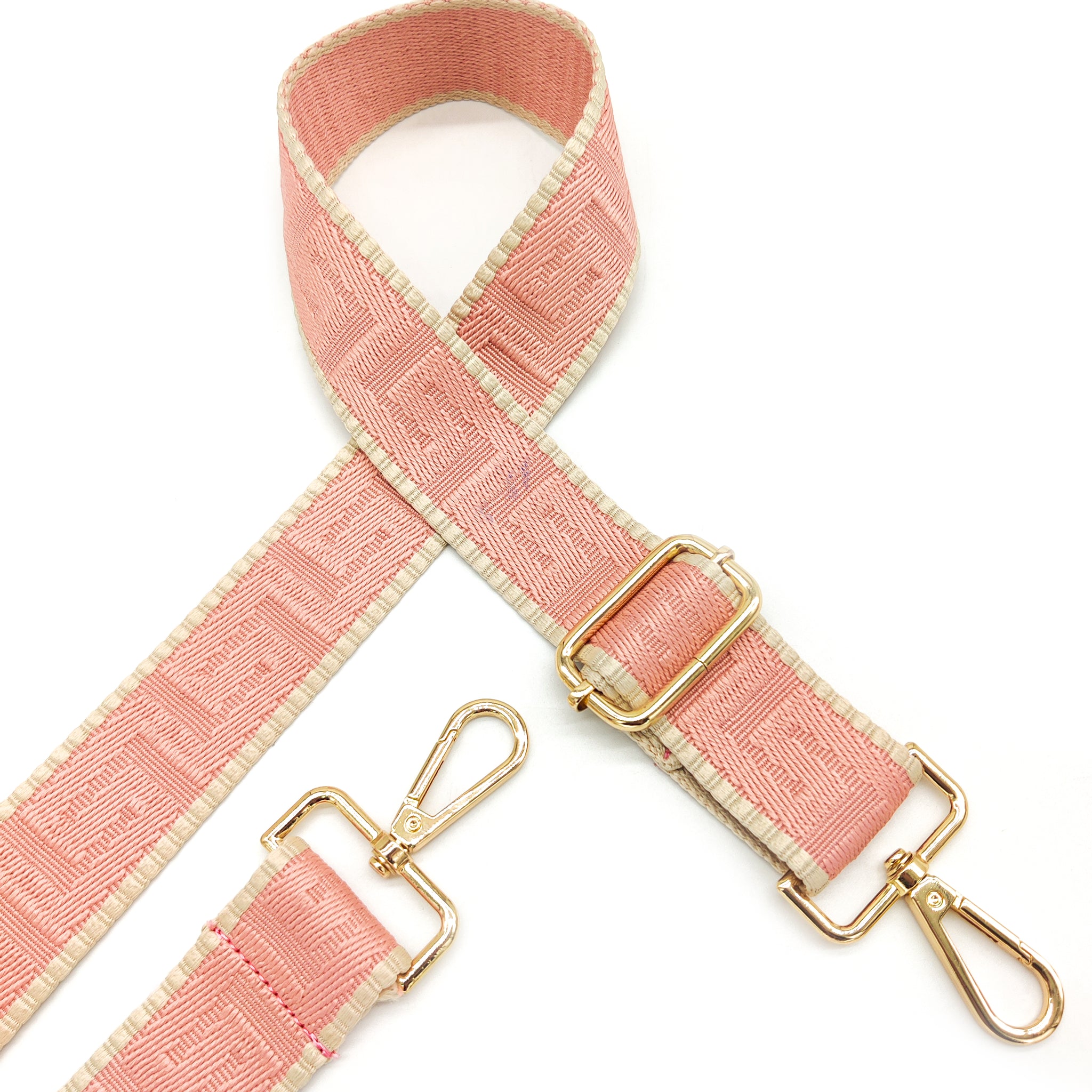Nylon Strap Adjustable (Baby Pink)