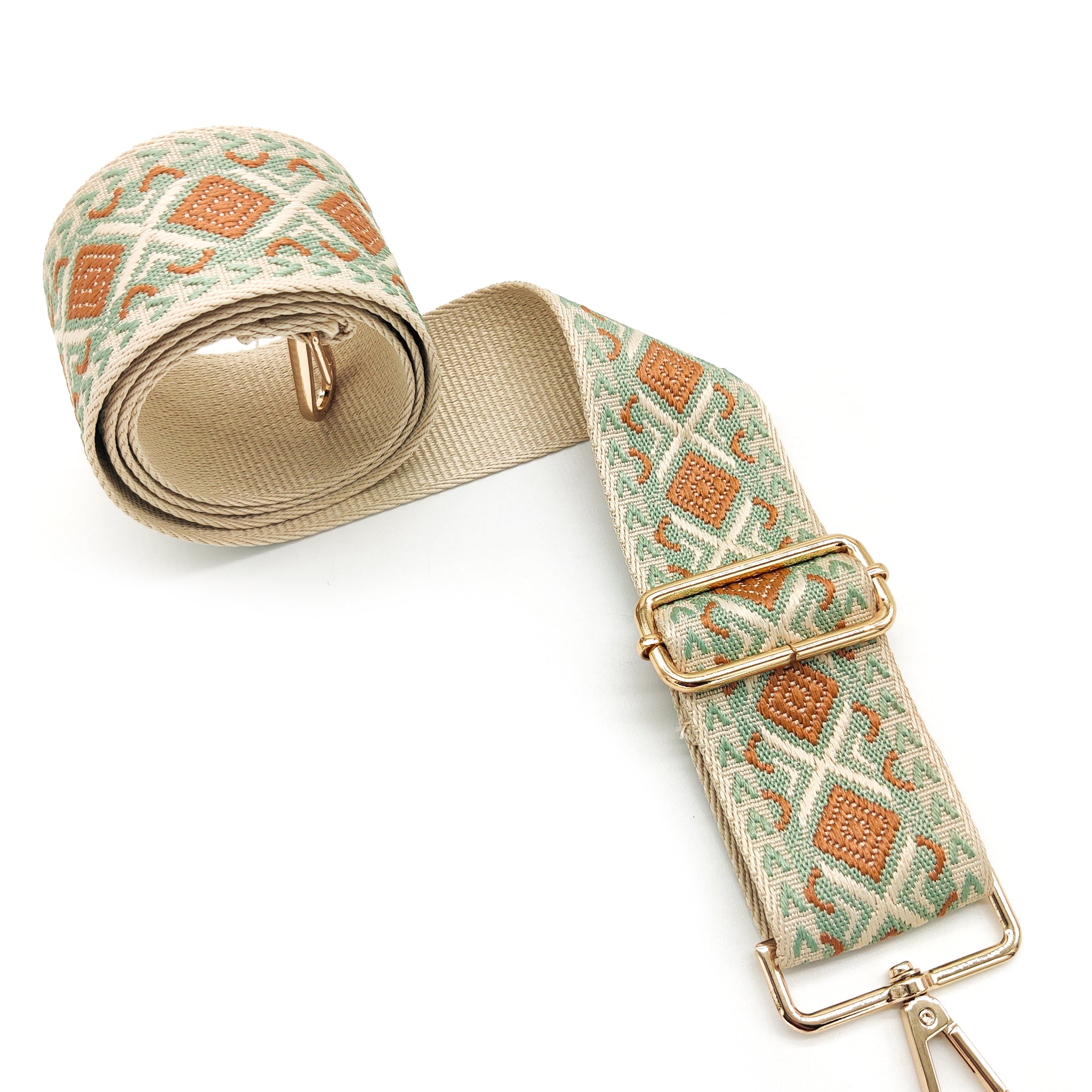 Nylon Strap Adjustable (Mint Green)
