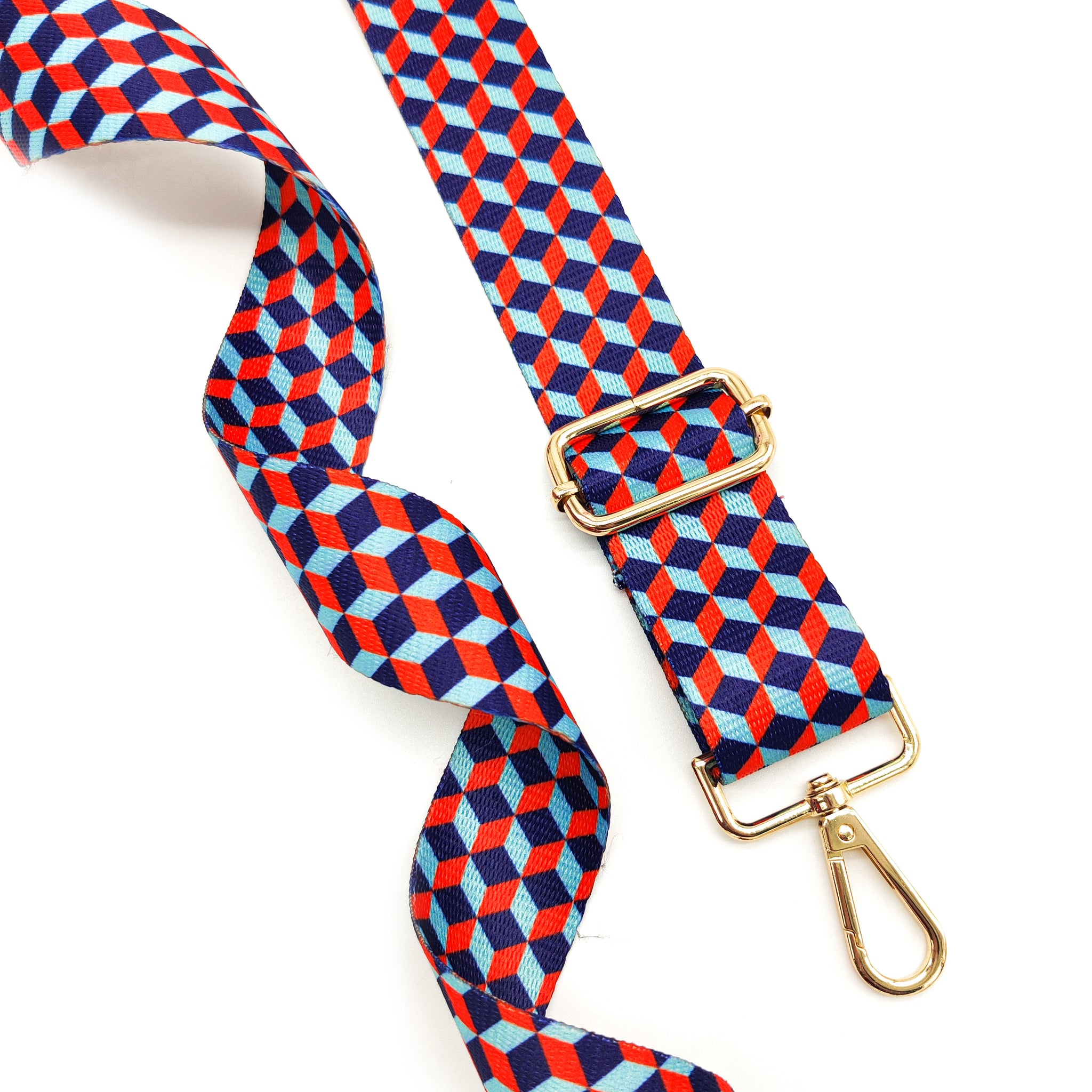 Nylon Strap Adjustable (Printed Multi color)