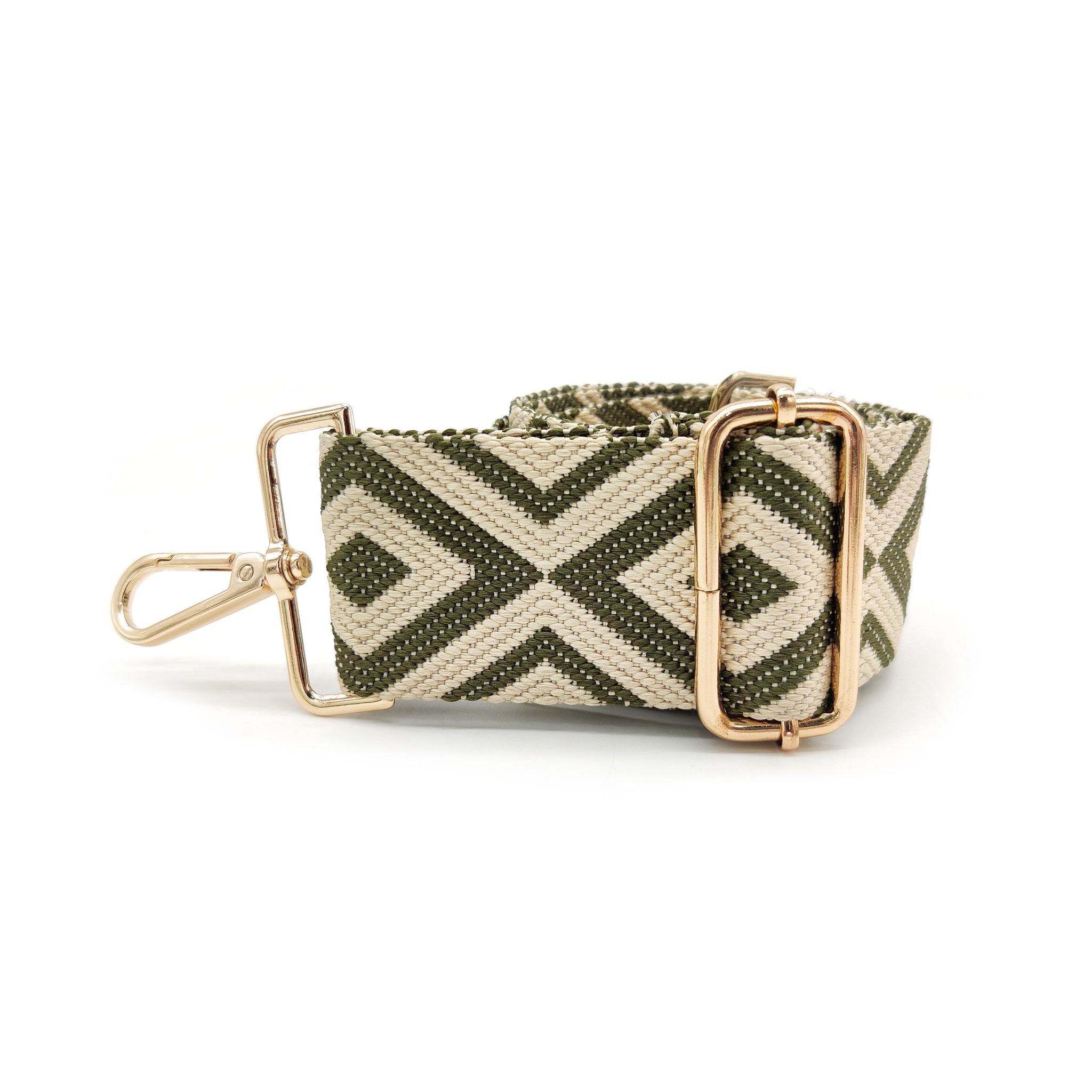 Nylon Strap Adjustable (Olive Diamond)
