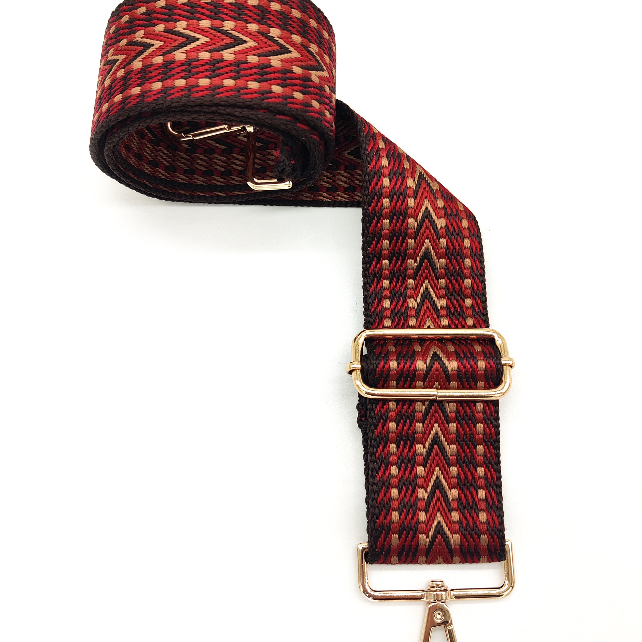 Nylon Strap Adjustable (Falu Red)